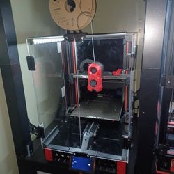 3d Printer Voron Enderwire stealthburner v6 hotend (highly modded Ender 3)