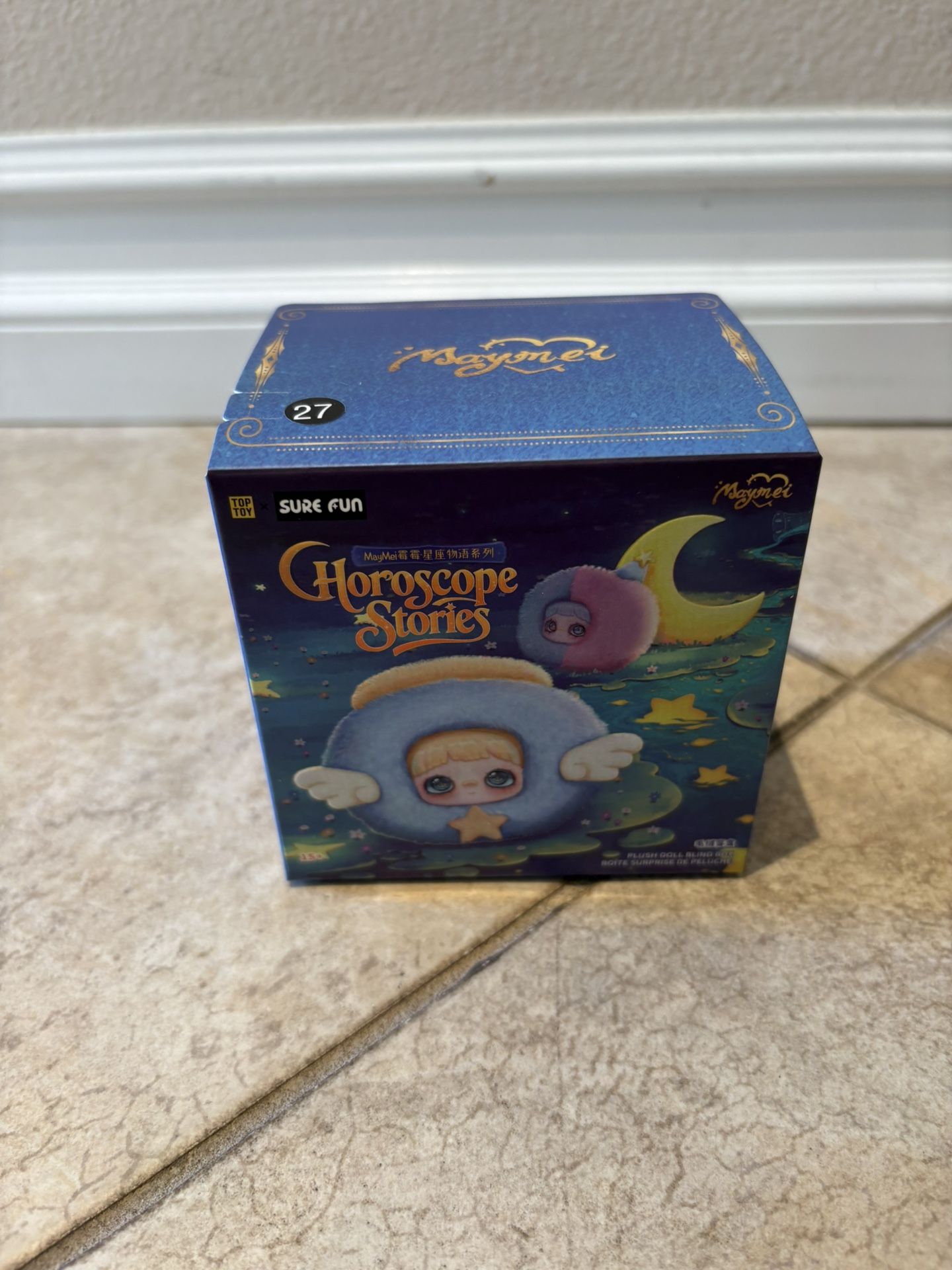 MayMei Horoscope Stories Series Plush Doll Blind box