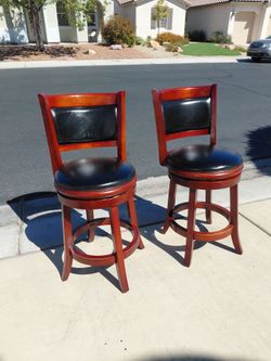 Swivel Bar Stools 24 inch