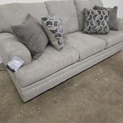 New Taupe Sofa