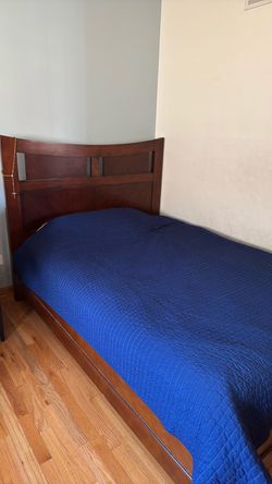 Full size bedroom