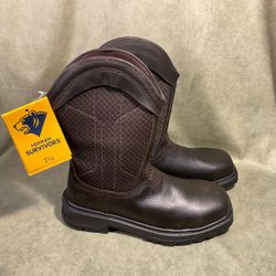 Work boots Steel Toe sz 7.5