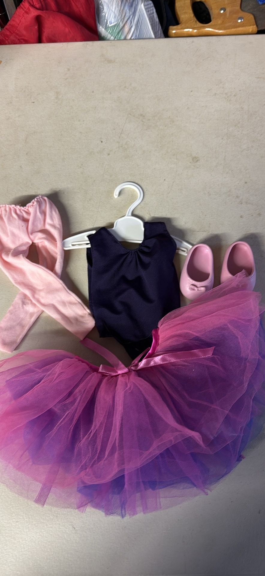 Our Generation 18” Doll Ballet Outfit