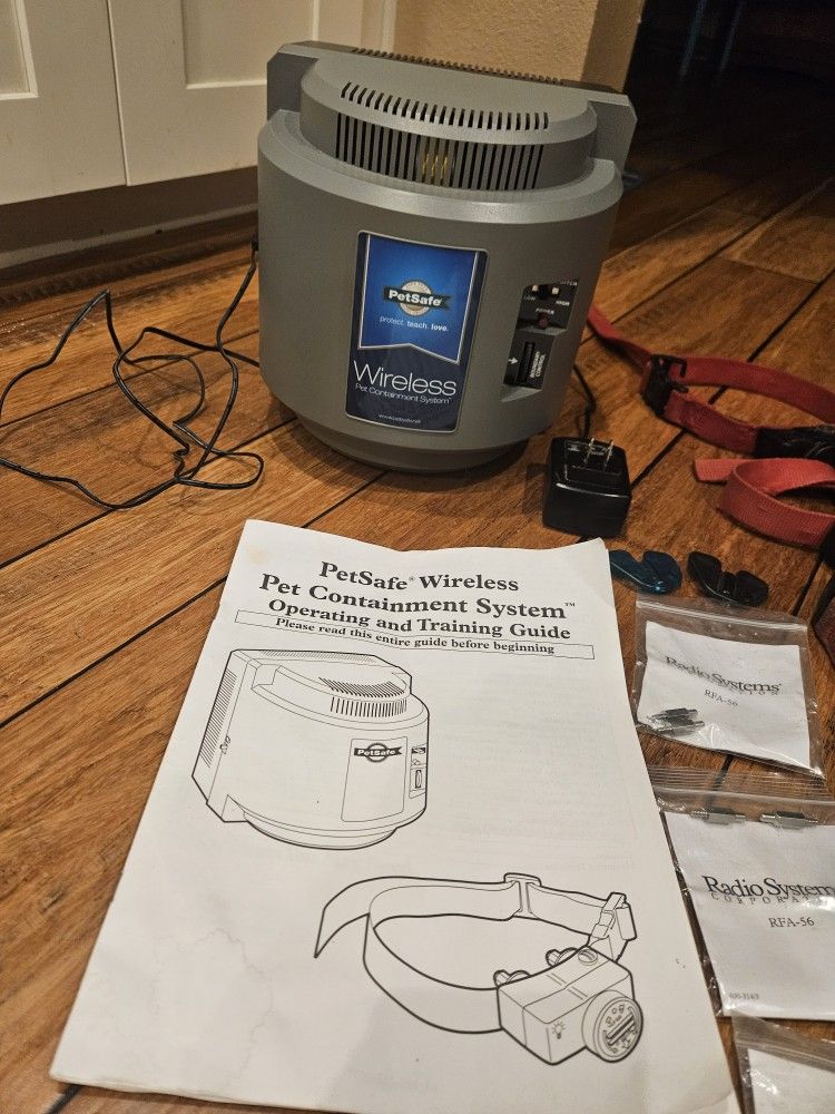 Pet Safe Containment System