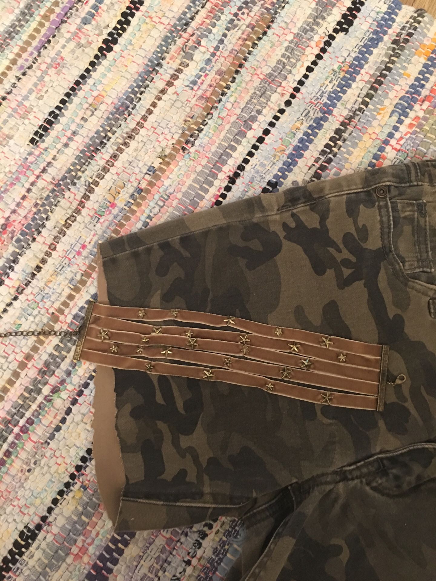 ADORABLE STAR CHOKER NECKLACE