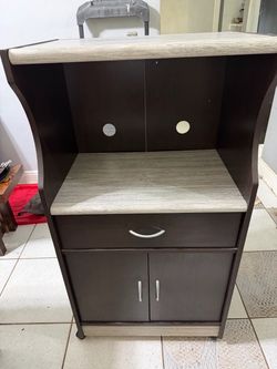 Microwave cart $50