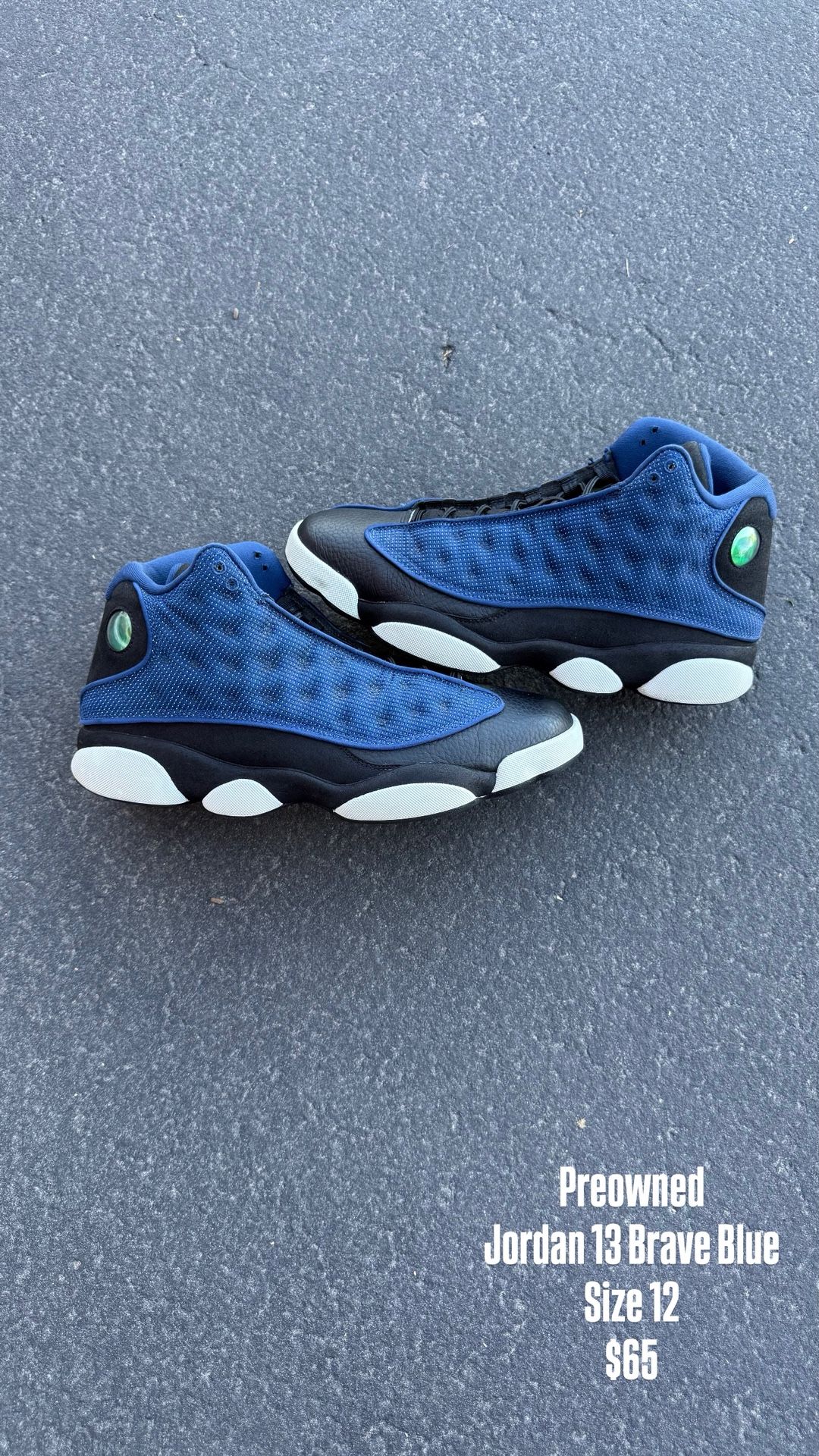 Jordan 13 Brave Blue
