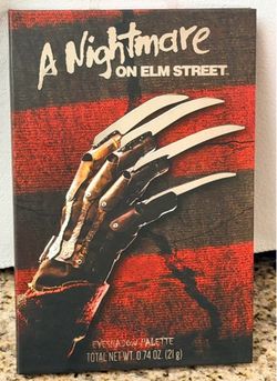 A Nightmare on Elm Street Eyeshadow Palette