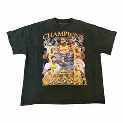 NinetyNine Archives ‘Lakers Championship’ T-shirt