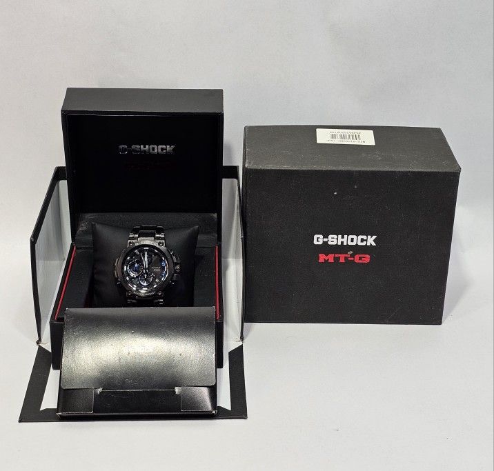 CASIO G-SHOCK Men Solar Atomic Quartz Watch