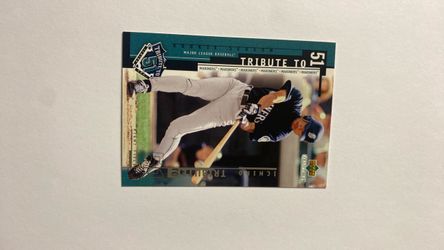 Ichiro Suzuki Rookie Card #11