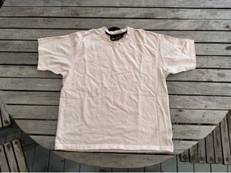 Adidas Humanrace beige t-shirts