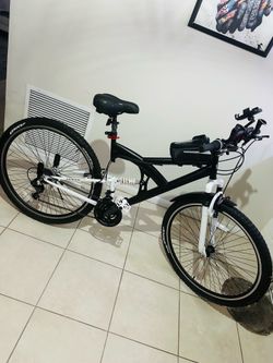 Kent Flex mountain bike with upgrades