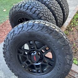 TRD Pro Rims Wheels TRD Sport Toyota Tacoma 4Runner Rims Tires Style Rims