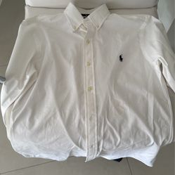 Men’s polo ralph lauren dress shirt