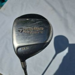 Left-handed TaylorMade 320 Ti  320 Golf Driver. Well Used..9.5