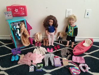 Our Generation/American Girl Doll Lot