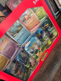 Ascended heroes mini 10 collection Ascended hero, mini tincollection