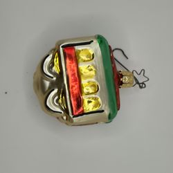 Rare Antique MERCURY GLASS Christmas Ornaments Spain GERMANY ITALY