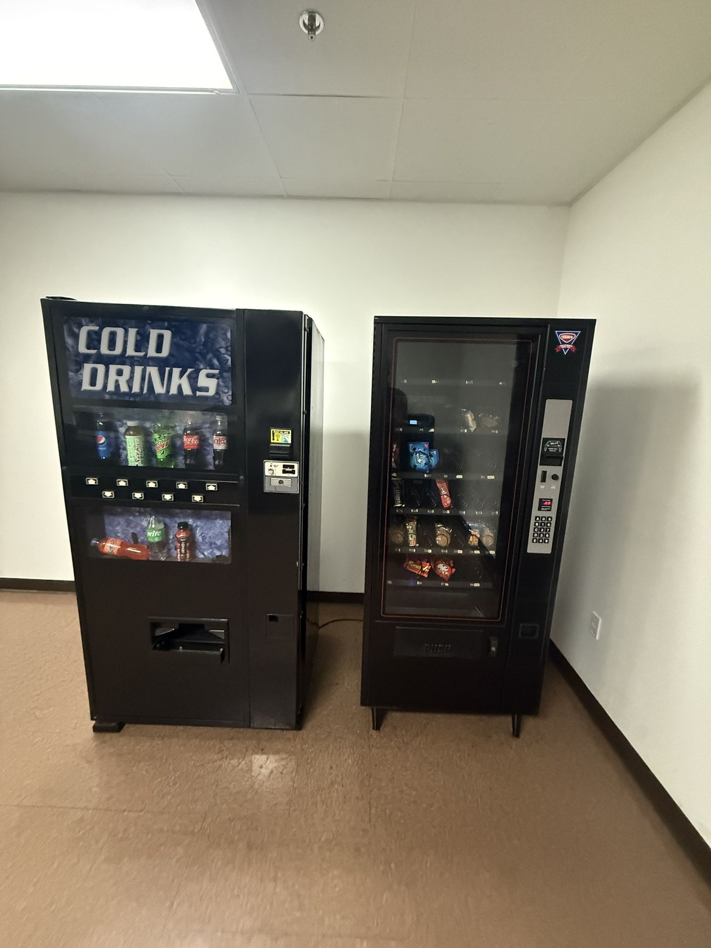 Turn Key Vending Machine business