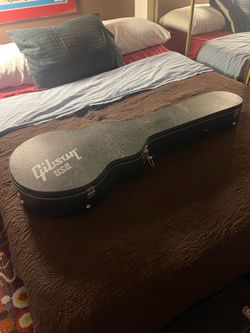 Vintage Gibson Les Paul Guitar Case