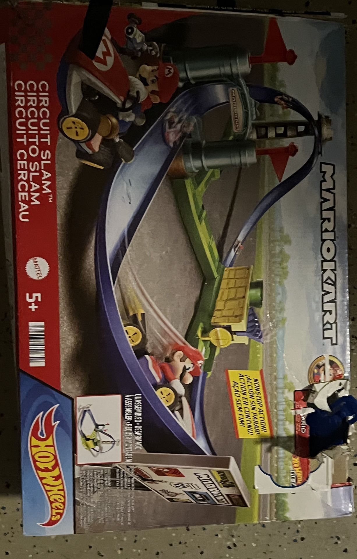 Mario cart circuit slam