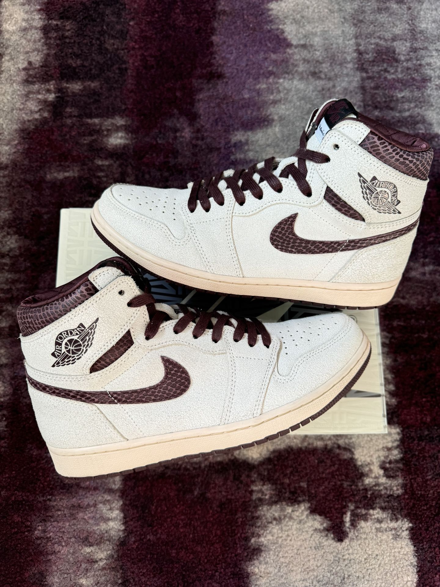 jordan 1 a ma maniere