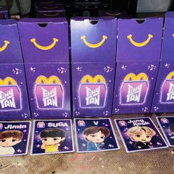 More McDonald Happy Meals Toys