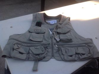A fishing vest