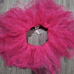 Kids Girl Hot Pink Tutu Skirt Costume