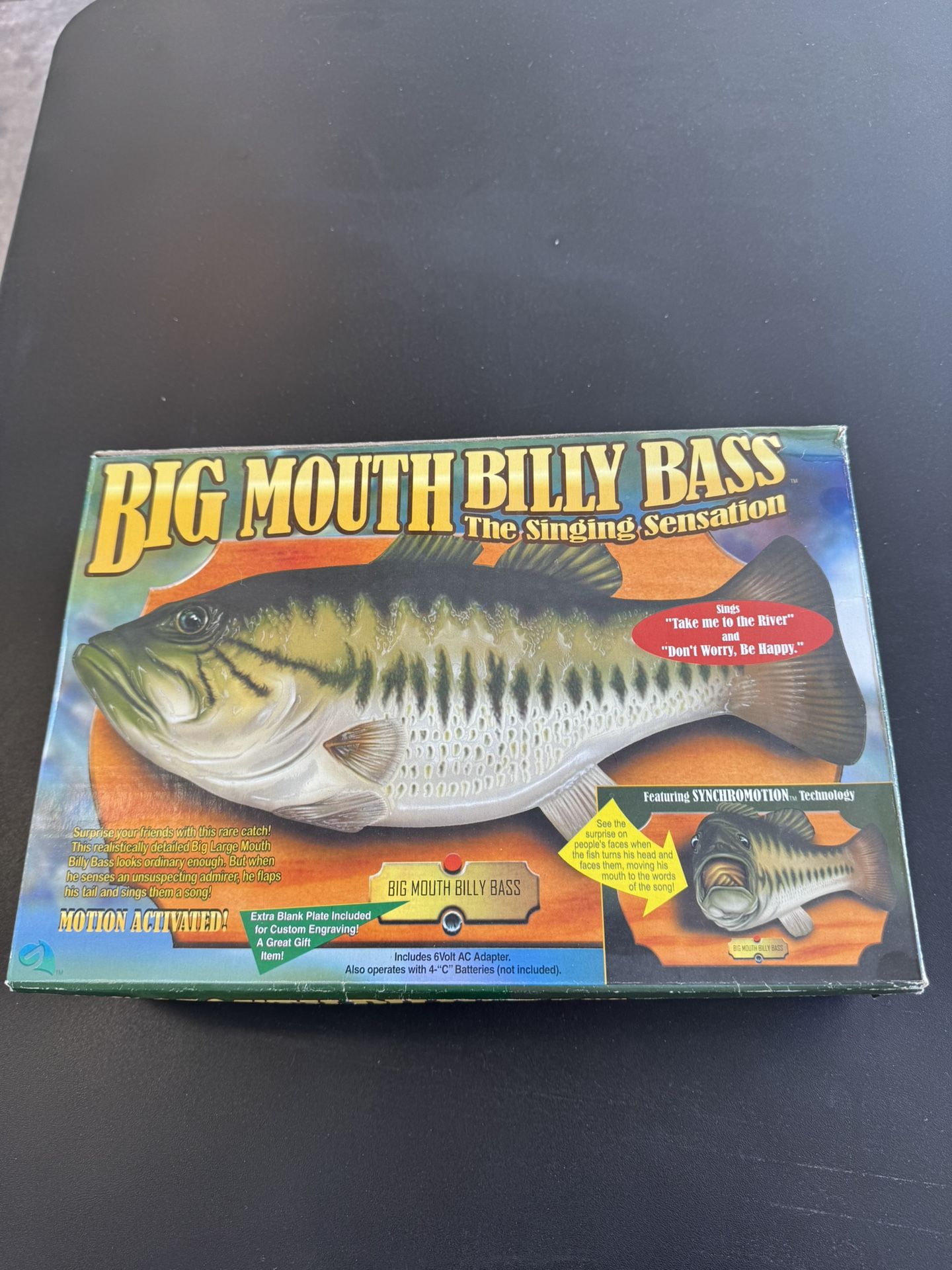 Original Big Mouth Billy Bass