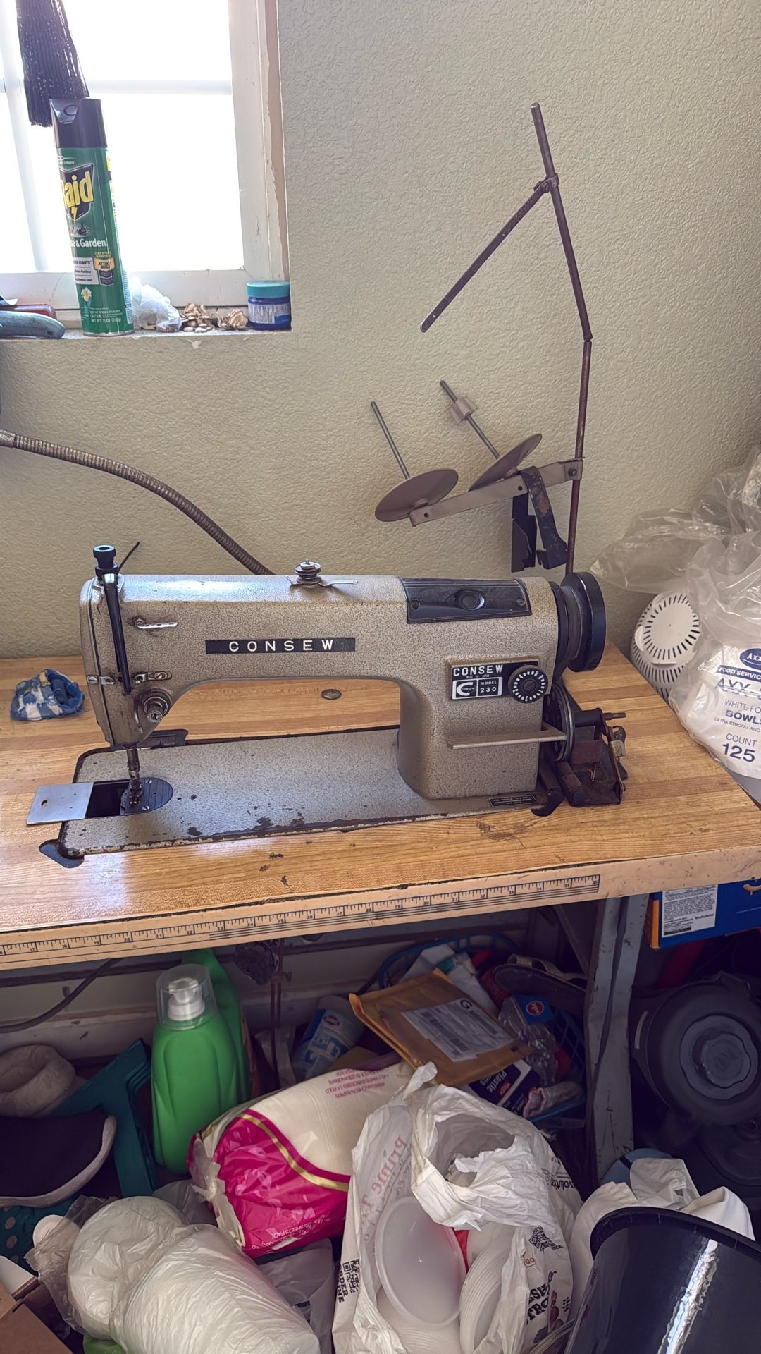 sewing machine