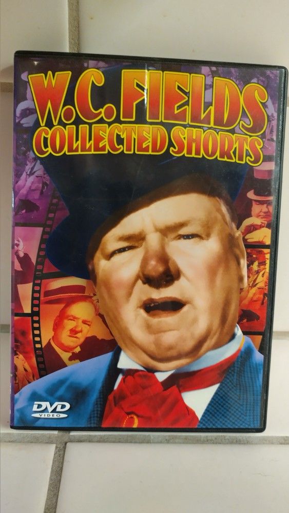 W.C. FIELDS COLLECTED SHORTS DVD