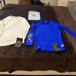 Set Of 2 Men Rash-guards  