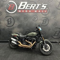 2021 Harley-Davidson Softail Fat Bob 114