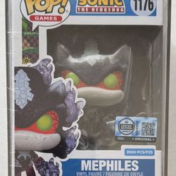 Funko Pop! Mephiles LE 3500 with Pop Protector