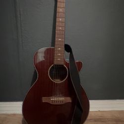 ibanez acoustic electric guitar