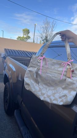 Vintage Coach Poppy Tote bag