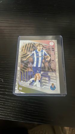 RODRIGO MORA future stars 25/26 card