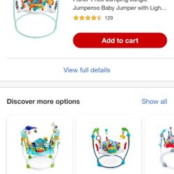 Fisher Price Jumping Baby Jumper