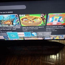 45 Inch Samsung Smart Tv W Remote,  Can Deliver For Xtra $5