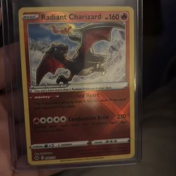 Radiant charizard
