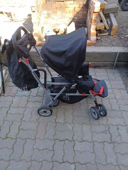 Tandem Stroller