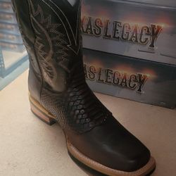 Botas Vaqueras De Hombre Rodeo / Cowboy Boots
