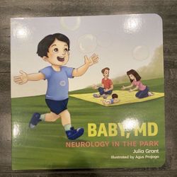 NEW BABY MD Board BOOK $10