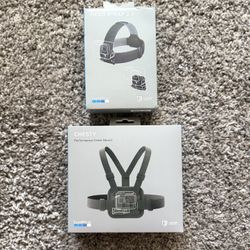 GoPro Accessories Like New 