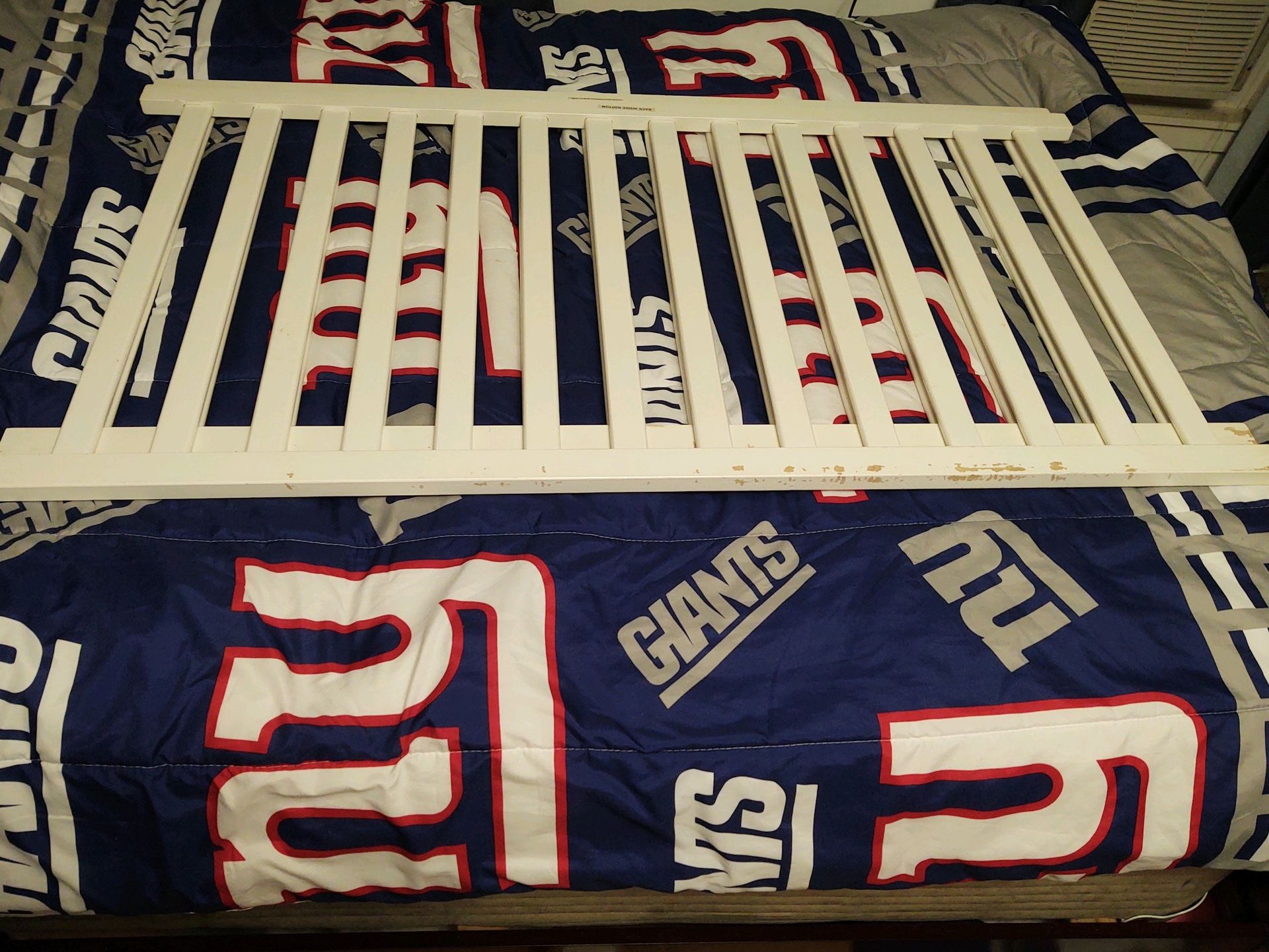 Baby Crib White