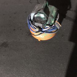 Rigid, pancake, air compressor