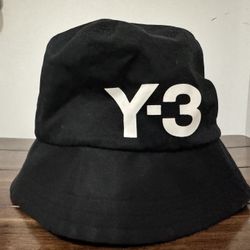 Y-3 Bucket Hat (Like new)