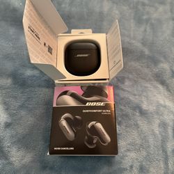 Bose Quiet Comfort Ultra Earbuds (Like New) Warranty